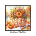 thumbnail image 7 of Diamond Painting Kit with Frame, Pearl Art DIY Kit, Holiday Wall Decor for Adults (7.87x7.87x0.79in), 7 of 7