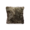 thumbnail image 1 of Cojin Cuadrado Jenin Home Textura Extra Suave Pelo Alto Color Hiena (50x50 cm), 1 of 3