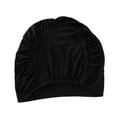 thumbnail image 3 of Cubierta de turbante de turbante musulmán Cabeza Cabezas envoltura Negro, 3 of 9