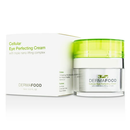 LashFood - DermaFood Cellular Eye Cream Perfecting - 15ml / 0,51 oz