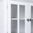 thumbnail image 4 of American Furniture Classics OS Home & Office Wooden Buffet and Hutch, White, 4 of 7