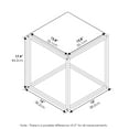 thumbnail image 2 of FURINNO Moretti Étagère Empilable Moderne, Noyer Columbia, 2 of 2