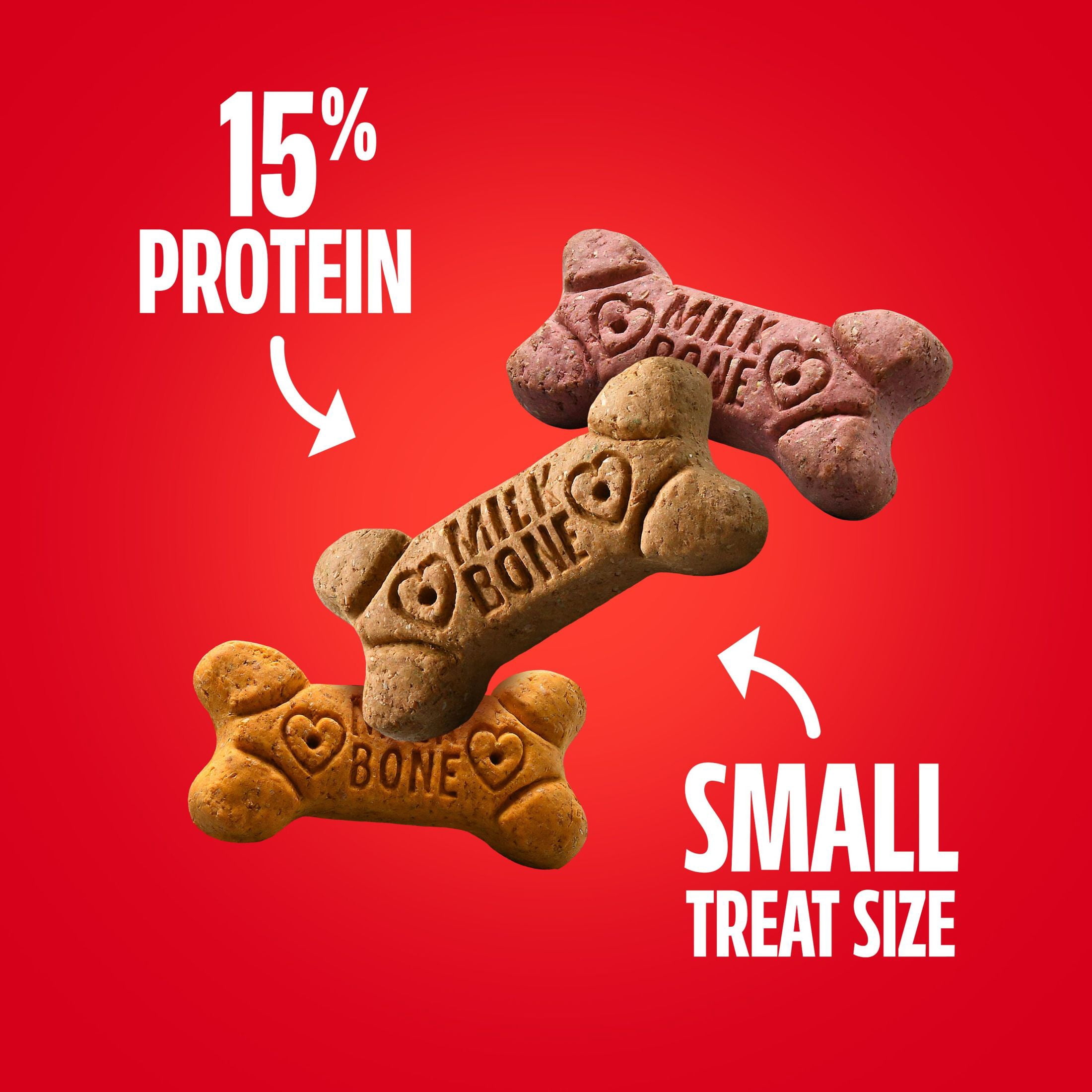 (4 pack) Milk Bone Peanut Butter Flavor Dog Biscuits, Naturally & Artificially Flavored, 24 oz Box