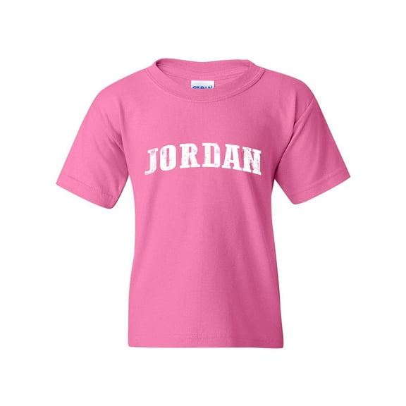 IWPF - Big Girls T-Shirts and Tank Tops - Jordan Amman