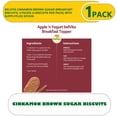 thumbnail image 3 of belVita Cinnamon Brown Sugar Breakfast Biscuits, 5 Packs (4 Biscuits Per Pack) with supplyplex spoon, 3 of 3