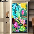 thumbnail image 1 of Vintage White Flowers 5d diy diamond painting Full square Round Drill embroidery cross stitch,Large Size still life,Home Art,Round drill 30x60cm Gao Jinjia LED, 1 of 2