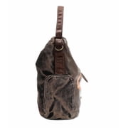 Nicole Lee Blind Date Denim Drawstring Bag