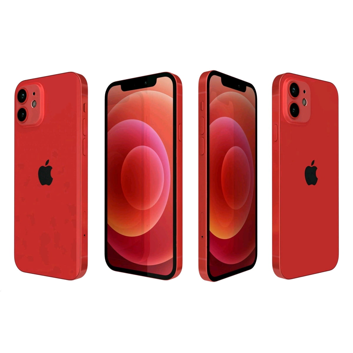 Pre-Owned Apple iPhone 12 Mini 256GB AT&T Mobile Locked Red Pre-Owned Apple iPhone 12 Mini 256GB AT&T Mobile Locked Red