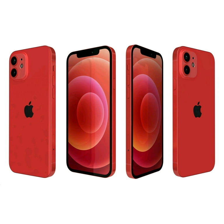 Pre-Owned Apple iPhone 12 Mini 256GB AT&T Mobile Locked Red