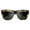 POLISHED VINTAGE TORTOISE - BRUSHED BLACK, variant on IVI Eyewear Dusky Polished Vintage Tortise & Brushed Black Frame Sunglasses