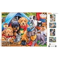thumbnail image 5 of MasterPieces 300 Piece EZ Grip Jigsaw Puzzle - Camping Buddies - 18"x24", 5 of 6