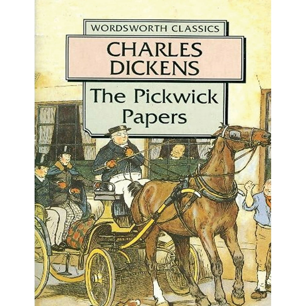 The Pickwick Papers (Annotated) (Paperback)