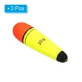 thumbnail image 3 of 1oz Fishing Slip Bobbers EVA Fishing Float, Yellow, 3 Pack, 3 of 6