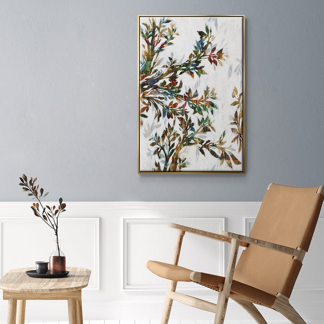 Tree of Life II Framed Premium Gallery Wrapped Canvas - Ready to Hang
