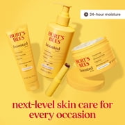 Burts Bees Boosted Lightweight Body Lotion for Sensitive Skin, 13 oz. Bottle