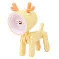 thumbnail image 3 of PENGXIANG Lampe de Table Décorative LED Mini Mignonne Veilleuse pour Animaux avec Joints d'Action pour Bureau, 3 of 4