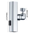 thumbnail image 5 of lanema Universal Faucets Kitchen Faucet 3 Speed Water Outlet Multifunction Anti splashing Rotating Nozzle, 5 of 12
