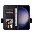 thumbnail image 5 of for Samsung Galaxy S24 FE Case, Classic Design PU Leather Wallet Magnetic Closure Flip Case with Kickstand Card Holder Slot Shockproof Protective Cover for Samsung Galaxy S24 FE - Black, 5 of 6