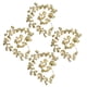 thumbnail image 1 of Yuarrent 4 Uds. Guirnalda de flores de seda vid fácil de limpiar durabilidad duradera elegante bajo mantenimiento champán 135 cabeza Type2 NO2, 1 of 6