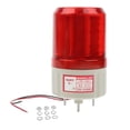 thumbnail image 2 of Luz de estroboscópica de seguridad intermitente de advertencia de roja para camión tractor Soledad Luz de advertencia estroboscópica, 2 of 9