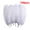 White, variant on Natural Large Feathers for Diy Crafts, 5-7 Inch Floating Feathers for Wedding Hair Accessories, Dream Catcher Making, Party Decor, Arts And Crafts Supplies, 100× Feathers