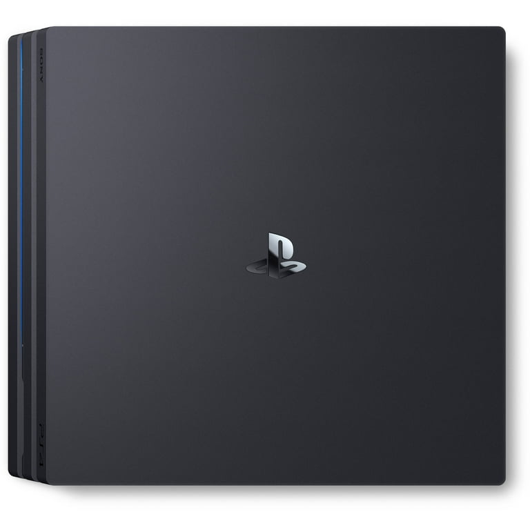 PlayStation 4 Pro 1TB Gaming Console, Black, 3001510 