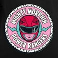 thumbnail image 3 of CafePress - Mighty Morphin Power R Women's Long Sleeve T Shirt - Women's Long Sleeve Graphic Tee Casual Fit, 3 of 4