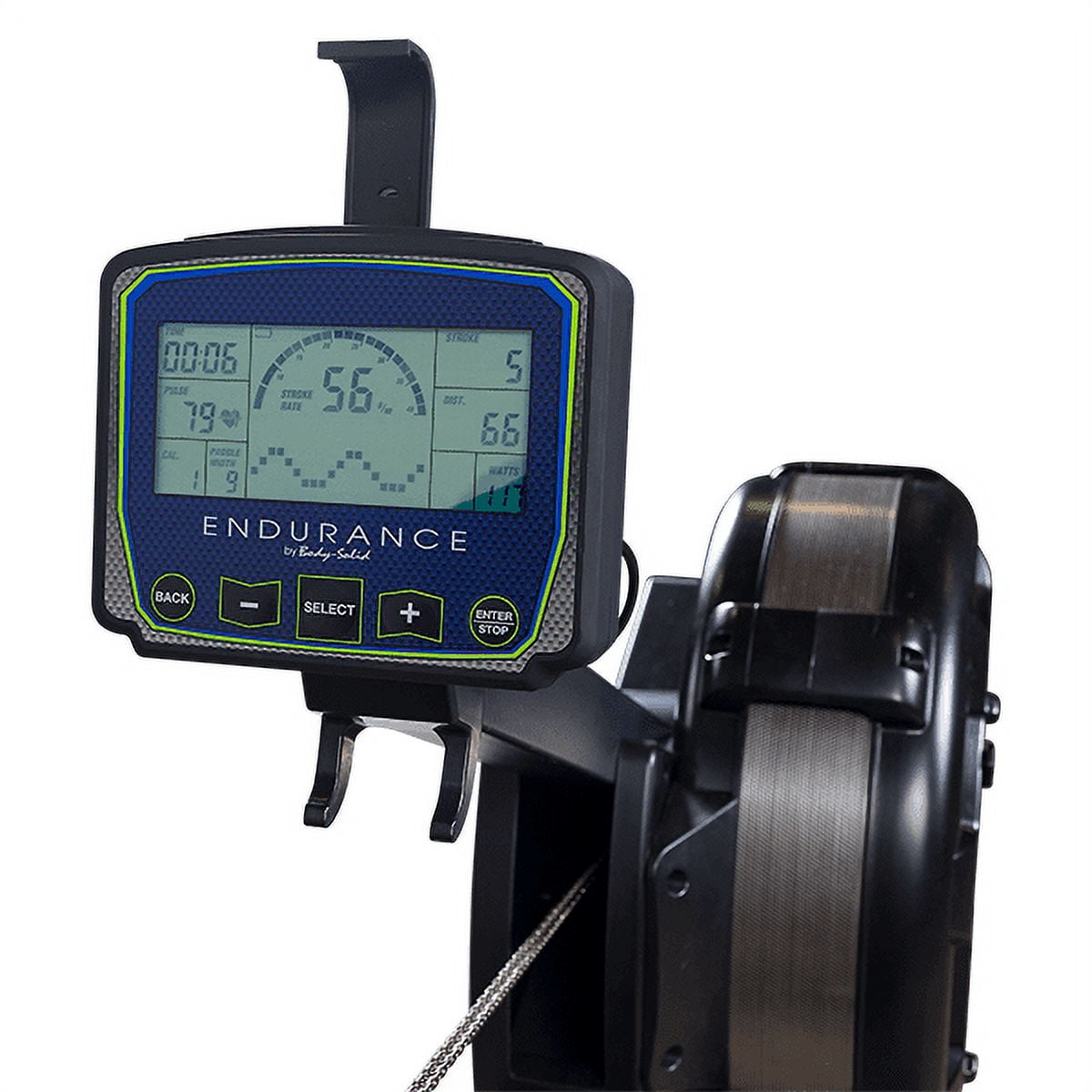 Endurance by Body Solid R300 Rower | Air Resistance Rower