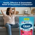 thumbnail image 6 of Colace Stool Softener Soft Chews, Gentle Constipation Relief, No.1 Doctor Recommended Stool Softener Brand, 42 Mixed Berry Chews, 6 of 6