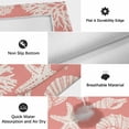 thumbnail image 5 of Coral Pink Starfish Coastal Outdoor Rug 5x7 Ft, Non Slip Washable Area Rug, Shell Summer Beach Nautical Patio Rugs Carpet Runner, Large Floor Mat for Indoor/Outdoor Deck Porch Camping, 5 of 8