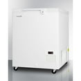 thumbnail image 2 of -45 C capable laboratory chest freezer with digital thermostat and 4.8 cu.ft. capacity, 2 of 5