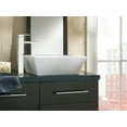 thumbnail image 5 of 90 Degree Brushed Nickel One-handle Vessel Bathroom Faucet, 5 of 6