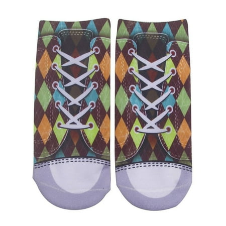 

NEGJ Unisex 3D Printing Socks Funny Socks Fashion Boat Socks Gift Socks