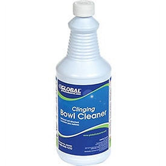 Clinging Bowl Cleaner, Case Of Twelve 1 Quart Bottles