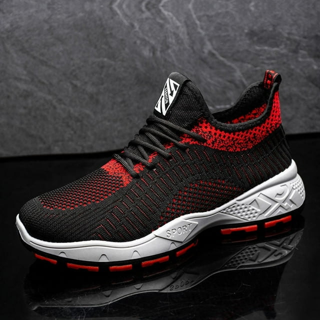 Chaussures de Sport Décontractées pour Hommes d'Automne Chaussures de Course pour Hommes Chaussures Décontractées à Lacets avant Style Coréen Chaussures à la Mode pour Hommes