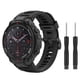thumbnail image 1 of Correa de reloj MoKo compatible con Amazfit T-Rex/T-Rex Pro Black, 1 of 7