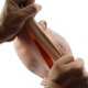 thumbnail image 5 of Máscara para la cabeza SHZONS Crying Punk Baby Latex para Halloween, 5 of 8