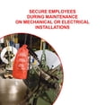 thumbnail image 3 of Tapa de control Lockout Tagout sobredimensionada para enchufe y elevación Master Lock 453L, 3 of 7