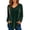 74#Dark Green, variant on V Neck Velvet Tunic Top for Women Long Sleeve Loose Fit Pullover Curved Hem Casual Shirt Blouse Going Out Spring Fall Winter