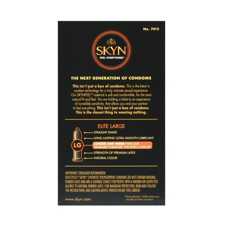 gel lubricante estéril para que sirve Skyn Condoms, Non-Latex, Lubricated, Original | Giant Eagle | Because It  Matters main image 1