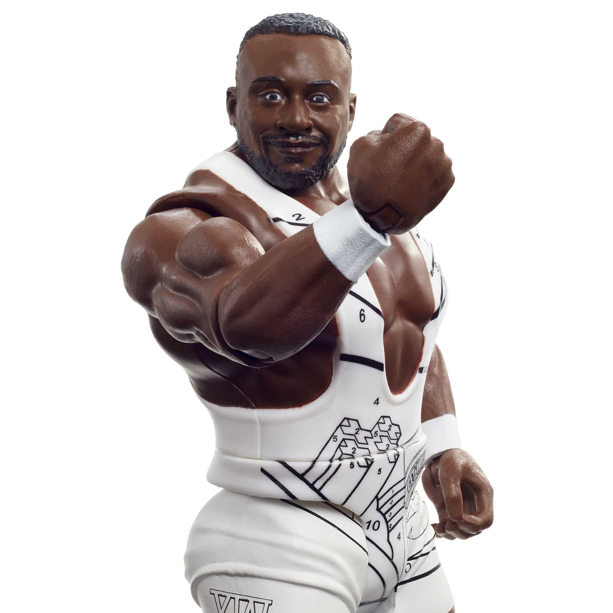 WWE Top Picks Action Figures, 6-inch Collectible for Ages 6 Years Old & Up