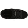 thumbnail image 2 of Heelys Boys' Split Sneaker, Black/White, 4 Medium Us Big Kid, 2 of 5