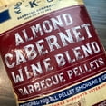 thumbnail image 5 of Knotty Wood Barbecue Almond Cabernet BBQ Grilling Cooking Pellets 100% Natural Almond Wood No Fillers Oils or Additives 20 lb Bag, 5 of 7
