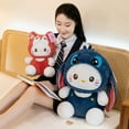 thumbnail image 4 of 30cm Sanrio New Cute Cartoon KT Cat Plush Toy Dolls Children's Cloth Doll Children's Sleeping Plushies Pillow Birthday Gift Doll, 4 of 5