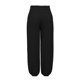 thumbnail image 4 of Pantalones De Yoga Pantalones largos de harén Pantalones deportivos holgados de color sólido Pantalones de baile de ballet de moda Algodón Ygjytge para Mujer Negro T M, 4 of 8