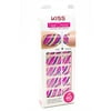 Kiss NAIL DRESS Ultimate Nail Fashion, 20 Full Strips + 20 French Strips with File