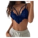 thumbnail image 2 of WILLBEST Brasier Sin Varillas Bralette De Encaje Floral Para Mujer, Sujetador Tipo Corpiño, Top Corto, Camisola Sin Relleno, 2 of 2
