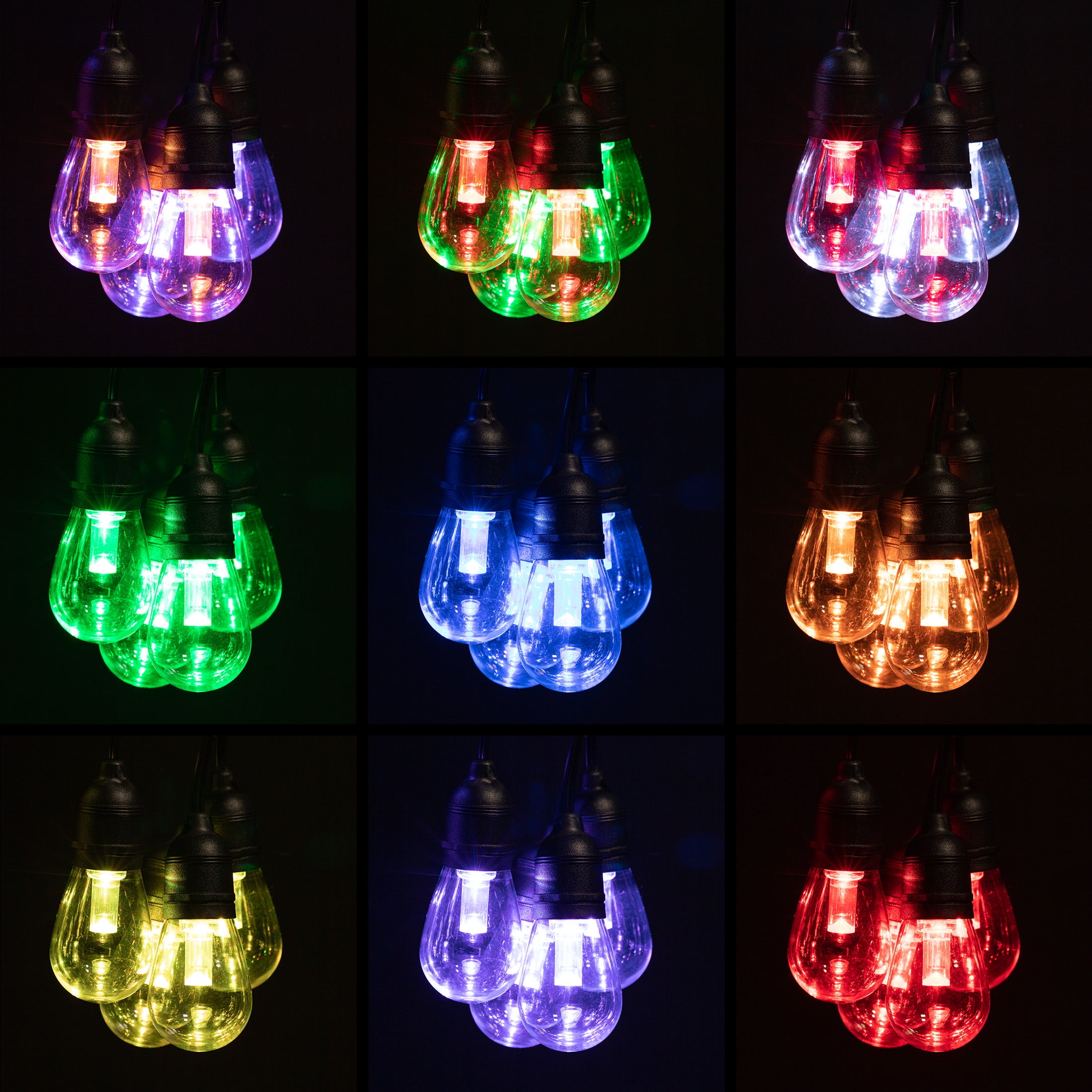  Outdoor String Lights by Luminar : Tools & Home Improvement