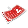 thumbnail image 3 of Fellowes Laminating Pouches, 5 mil, 3.88 x 2.63, Gloss Clear, 25/Pack, 3 of 5