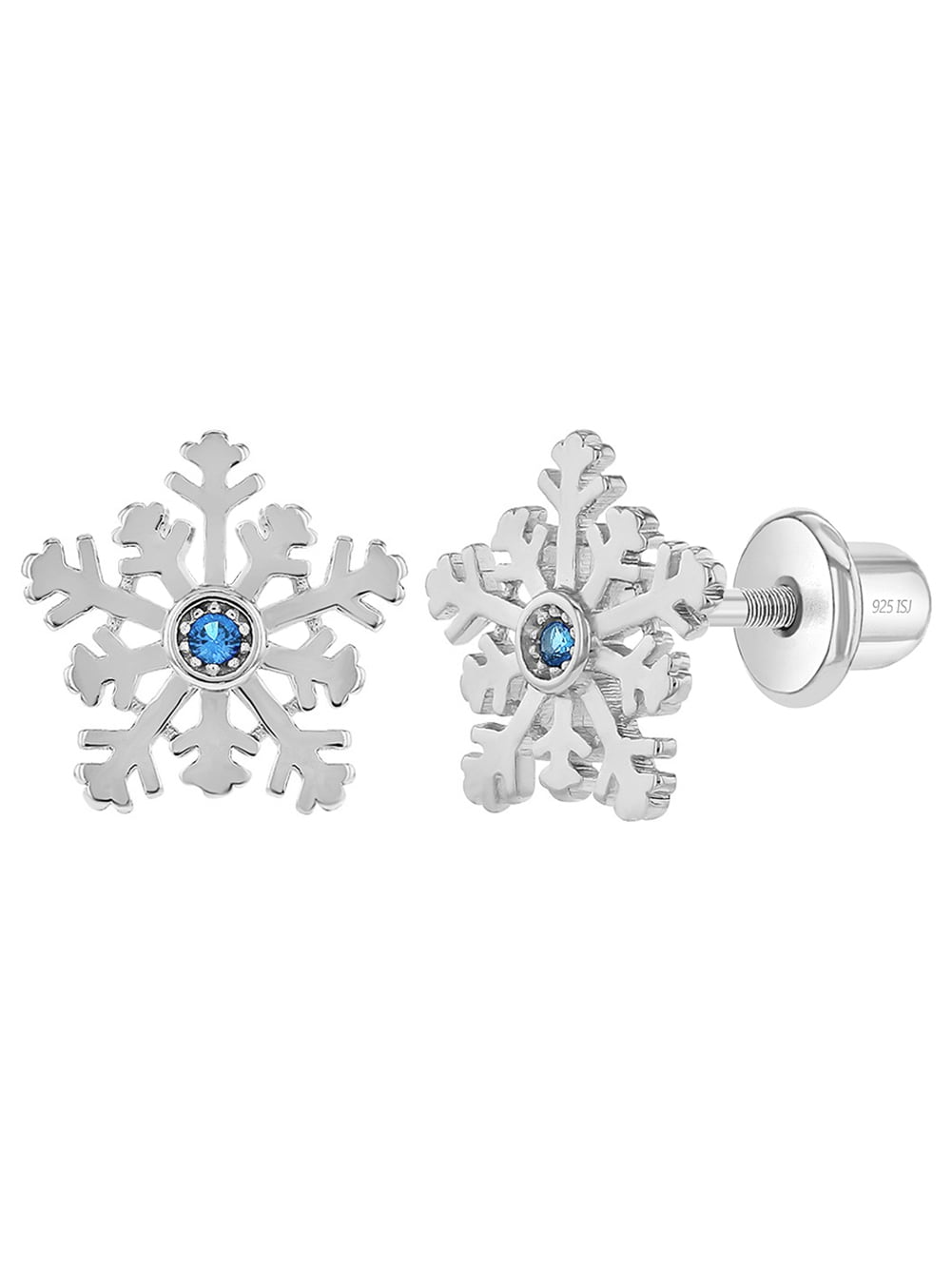 Disney Frozen Snowflake Olaf & Stud 3 Pack Earring Set 